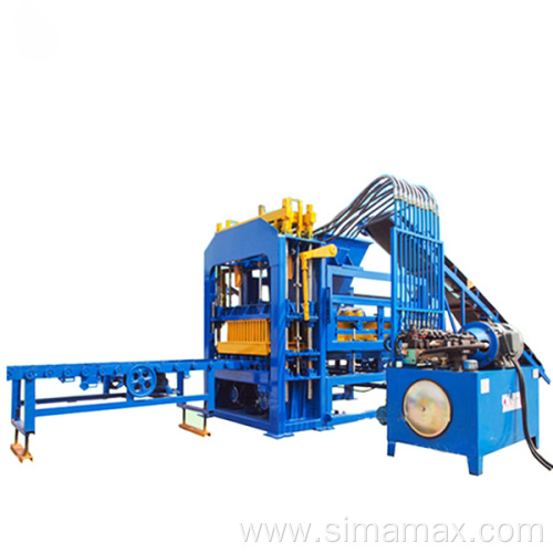 Various shapes and size bricks block machine